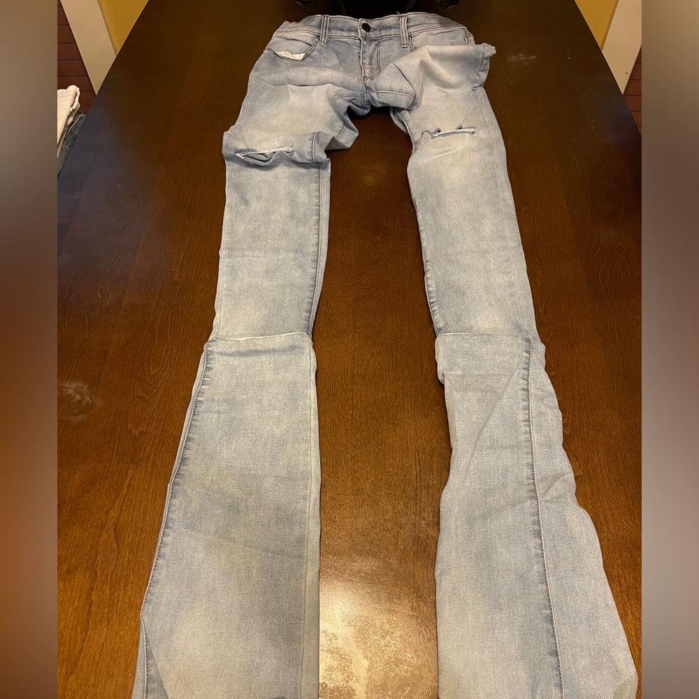 Fashion Nova Light Blue Men's Jeans